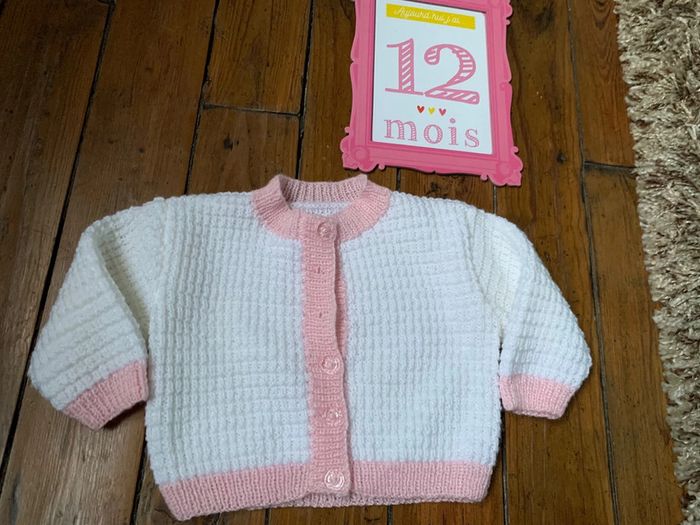 Gilet 12 mois