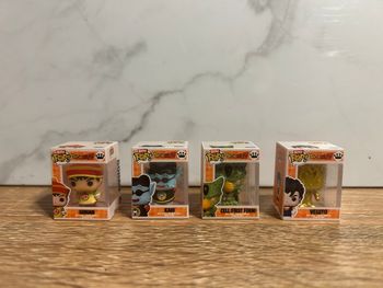 Funko Bitty Pop Dragon Ball Z – Gohan Kaio Cell Vegito