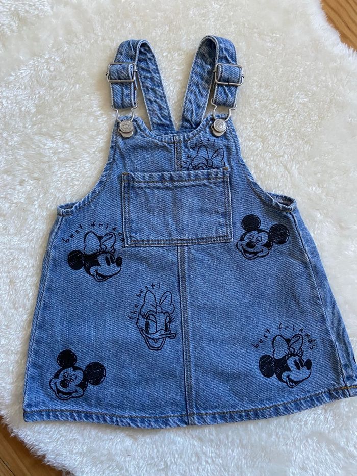 Robe en jean Disney X Zara