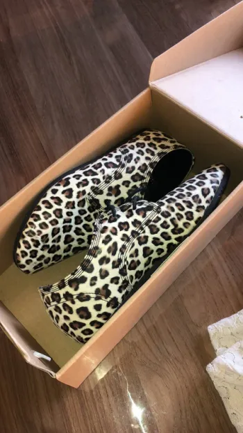Mocassin eleven Paris léopard