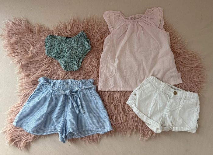 Lot vêtements d’été 24 mois