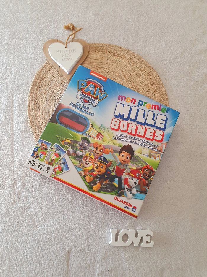 Mille bornes Pat patrouille 🌟