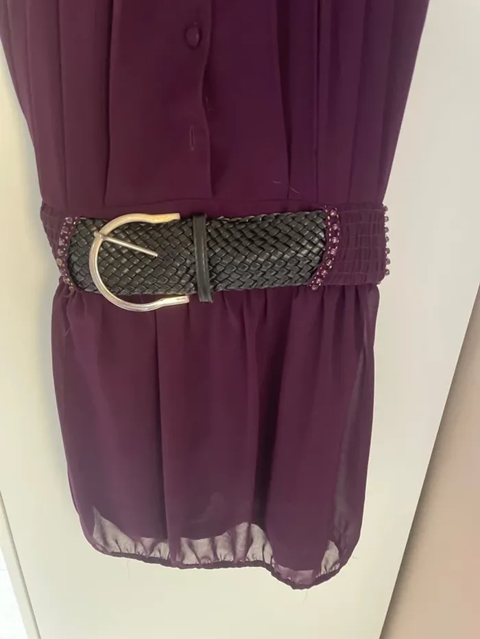 Robe prune Ange T2 - photo numéro 3