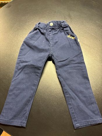 Pantalon bleu marine