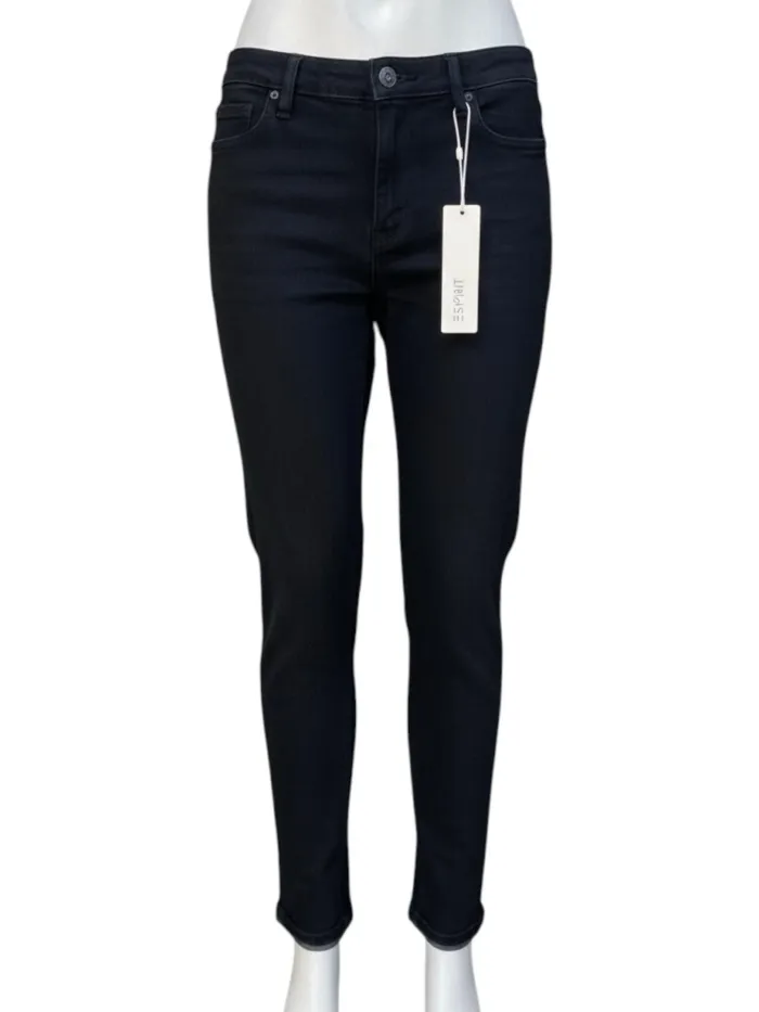 Jean straight Esprit noir femme Taille S Neuf