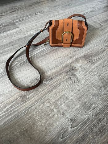 Sac Wiley Fossil cuir marron