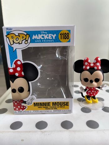 Funko pop Minnie mouse