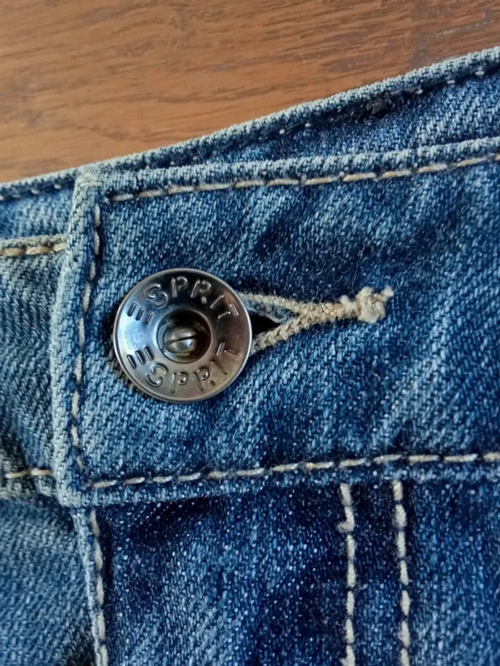 Jupe en jeans esprit - photo numéro 4