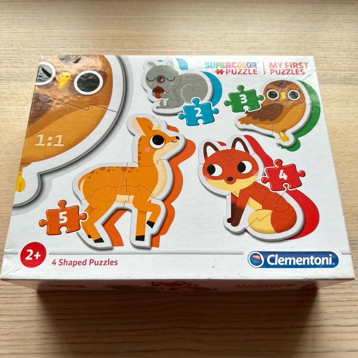 Clementoni my first puzzle quatre puzzles