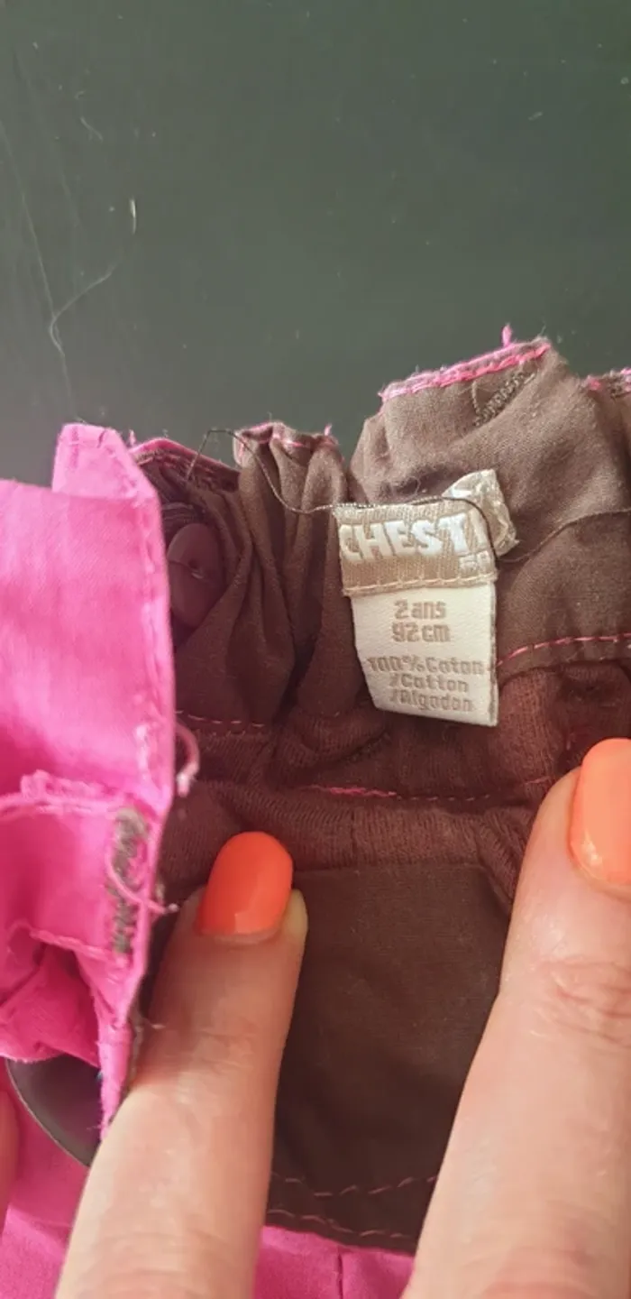 Pantalon fille 2 ans - photo numéro 3