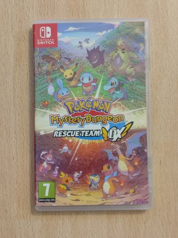 Pokémon Donjon Mystère Switch