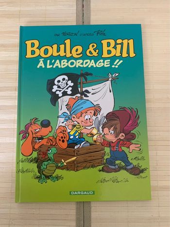 Boule et Bill : À l’abordage