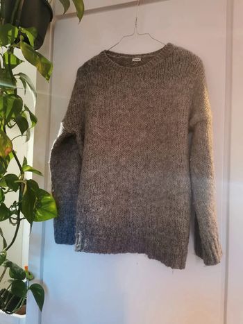 Pull gris Pimkie