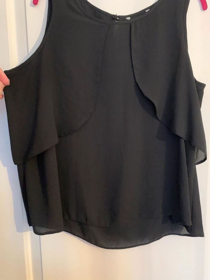 Haut Noir voile - photo numéro 4