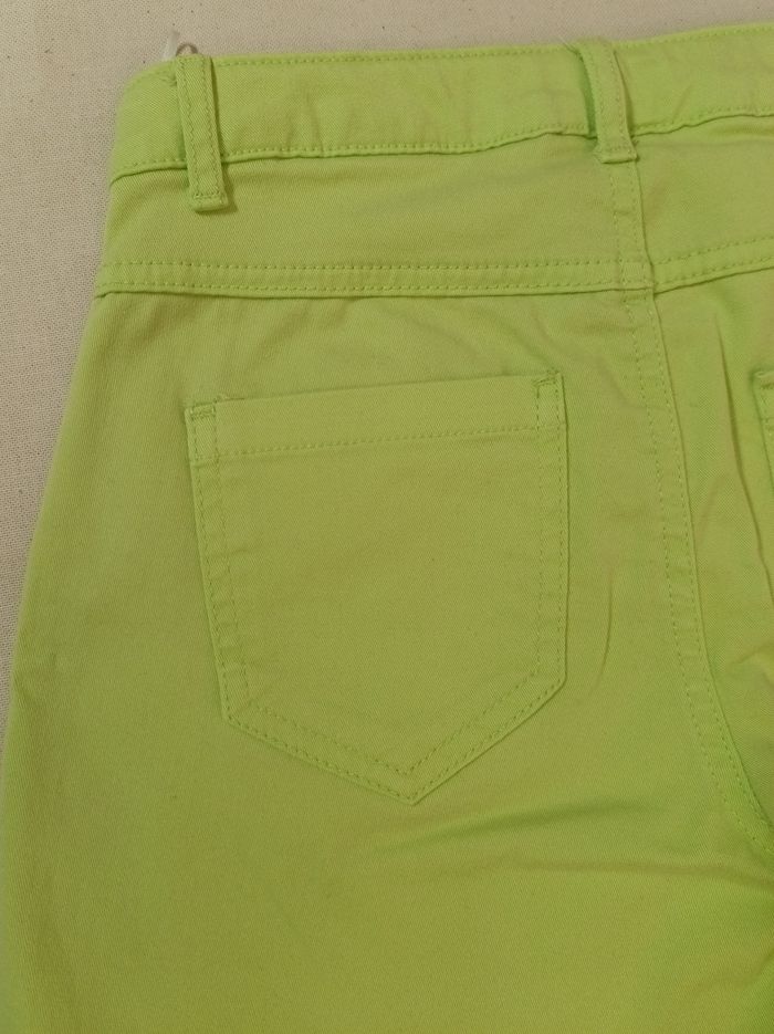🩳 Short fille 12 ans – C&A – Vert clair - photo numéro 7