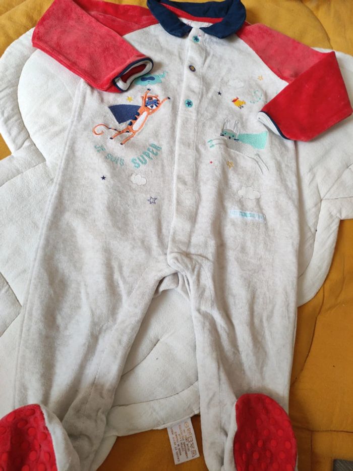 Pyjama sergent major 18 mois