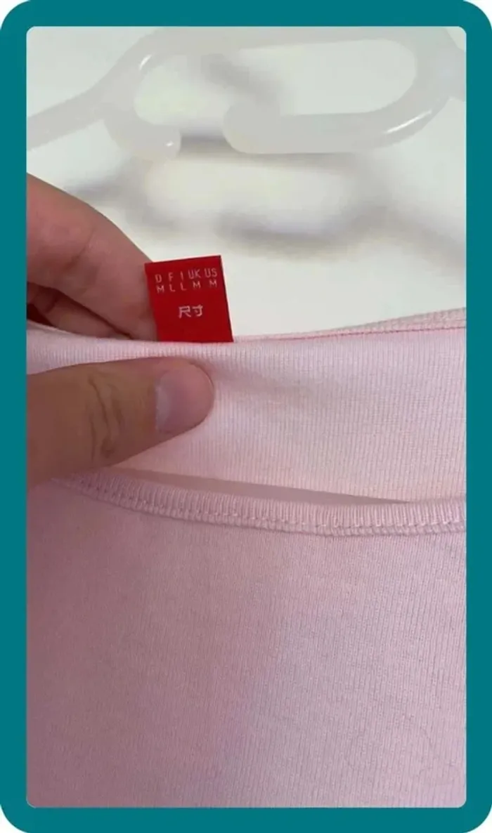 Débardeur rose - photo numéro 3