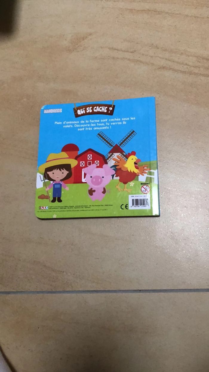 Livre qui se cache dans la ferme - photo numéro 3