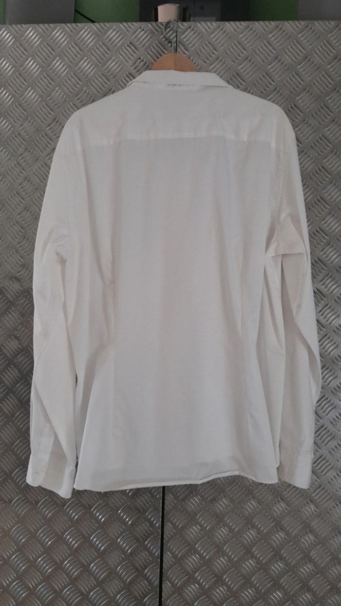 Chemise blanche homme - photo numéro 2