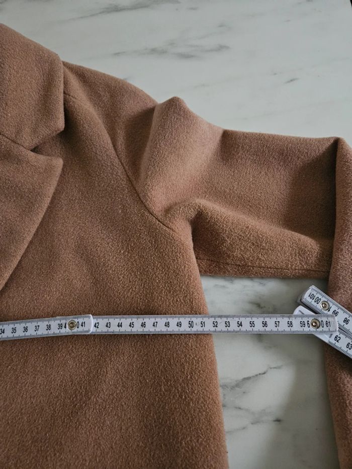 See U Soon manteau marron clair taille M - photo numéro 9