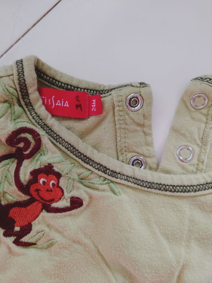 Lot 2 tee-shirts 2ans - photo numéro 2