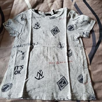 t-shirt ikks 4ans (5e)