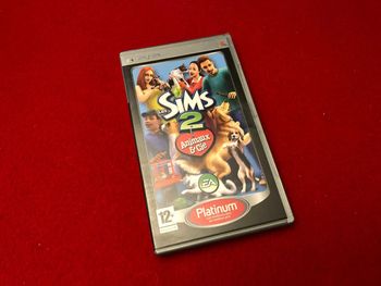 Les Sims 2 Animaux & Cie PSP