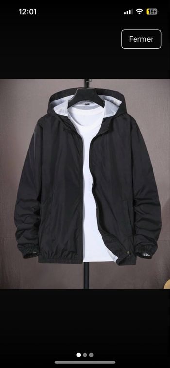 Veste zipe