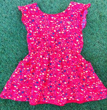 Très belle robe fleurie