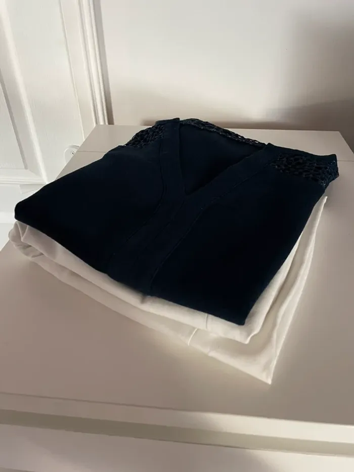 Ensemble blouse + pantalon - photo numéro 4