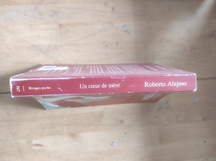 Un cœur de mère Roberto Alajmo Rivages 2007 - photo numéro 2