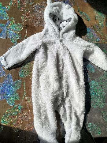 Combinaison pilou-pilou 3/6 mois