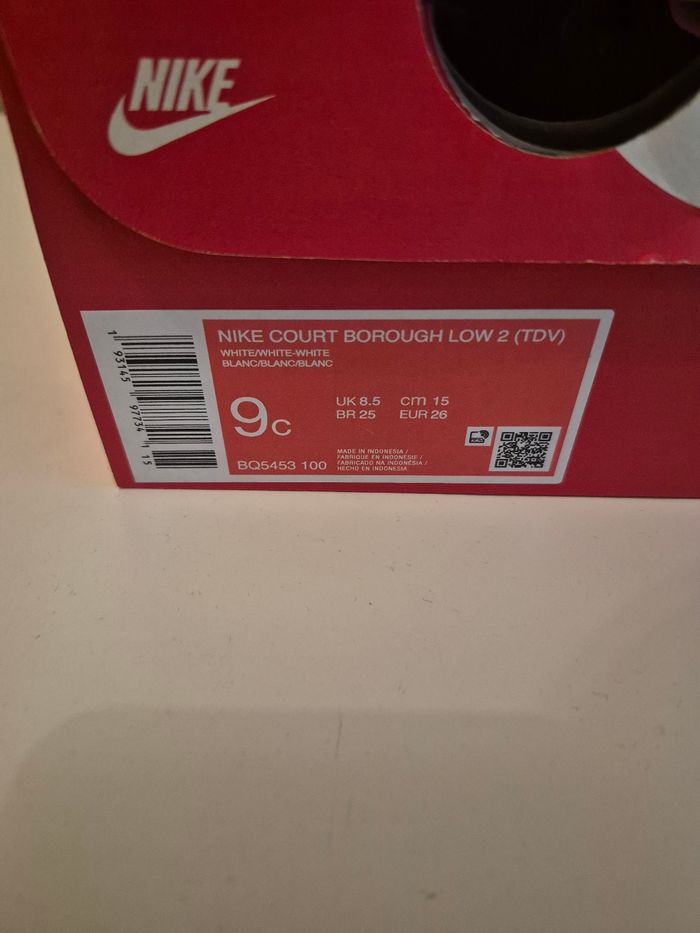Baskets Nike Court Borough Low 2 - photo numéro 6