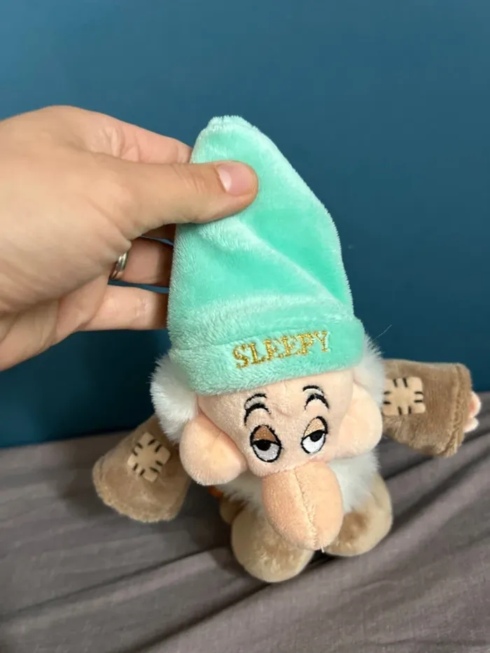 Sleppy peluche 7 nains - photo numéro 2