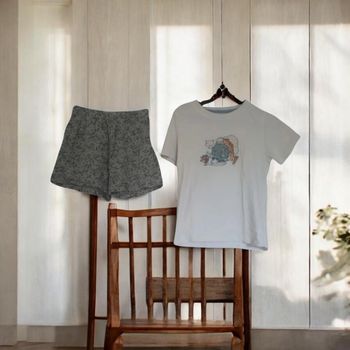 Pyjama garçon deux piece T.2-4ans 