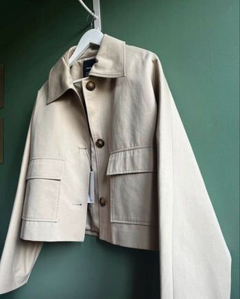 Veste beige femme