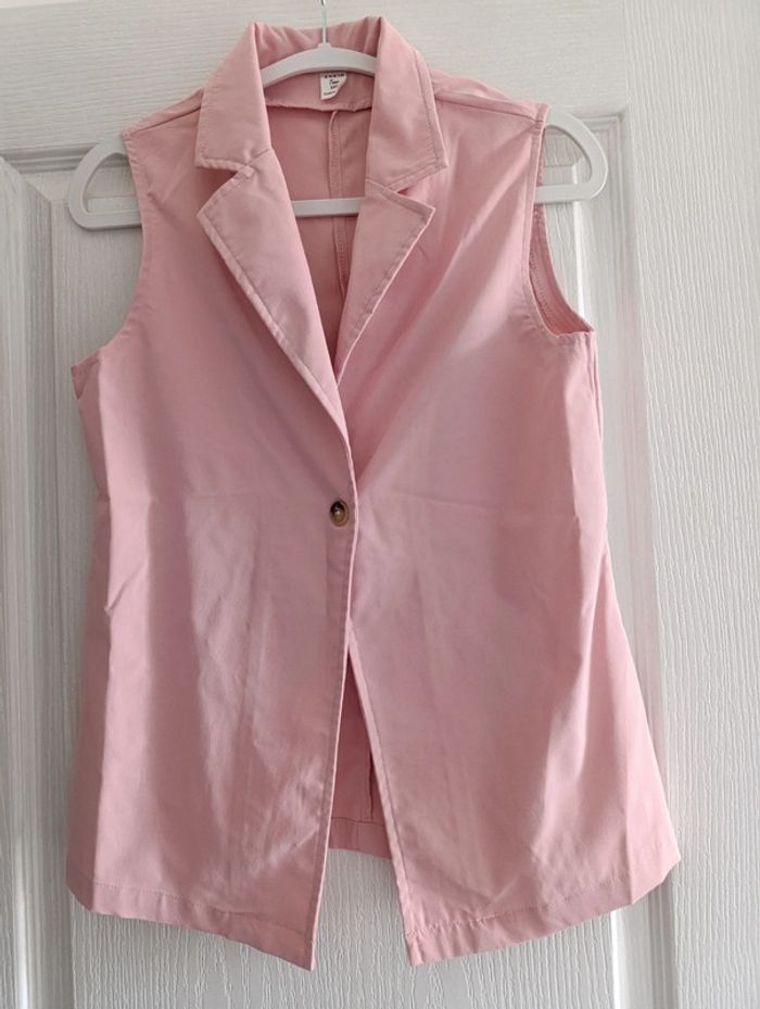 Chemise sans manche rose 14 ans Shein - photo numéro 4