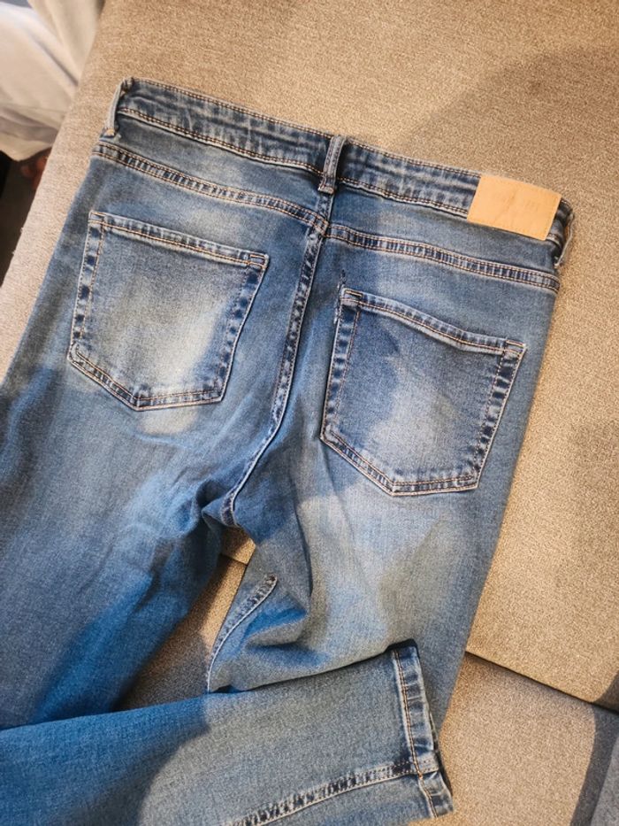 Jean skinny pimkie taille s - photo numéro 4