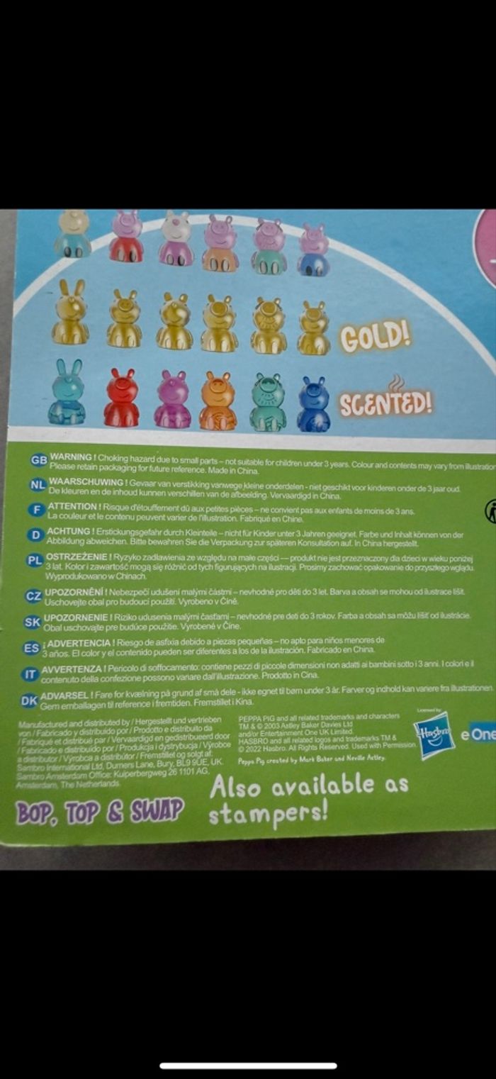 Figurines Peppa pig - photo numéro 10