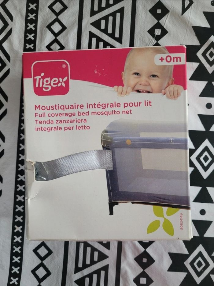 Moustiquaire intégrale lit bébé - Tigex