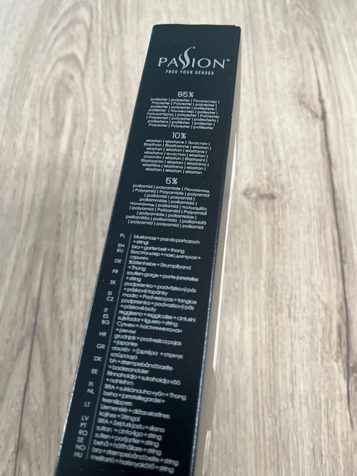 Ensemble lingerie sexy Passion Brida set neuf taille xxl/xxxl - photo numéro 3