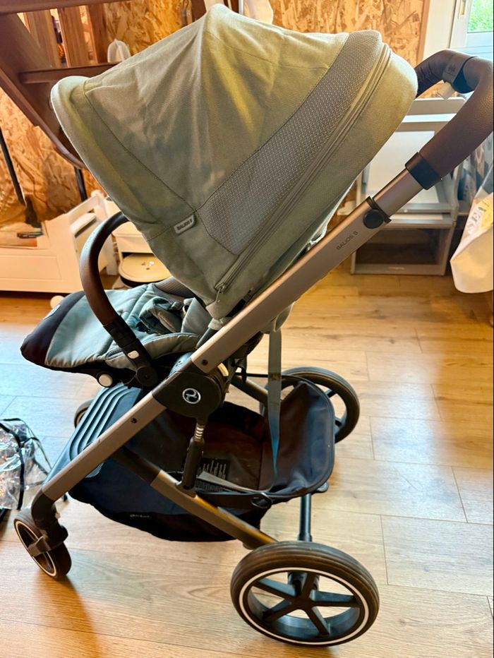 Ensemble poussette cyberx - photo numéro 3