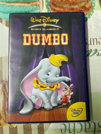 DVD Dumbo Disney