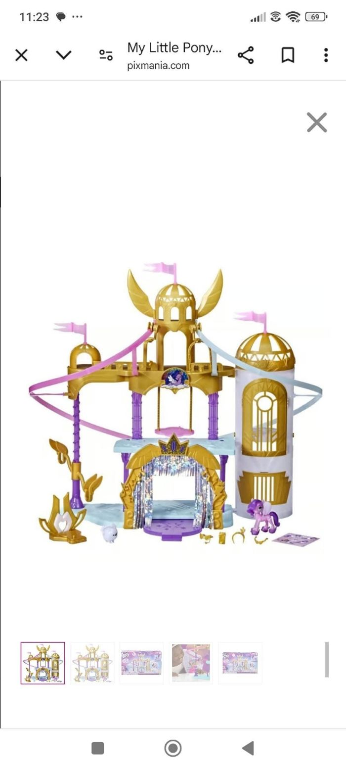 Château m'y little poney - photo numéro 2