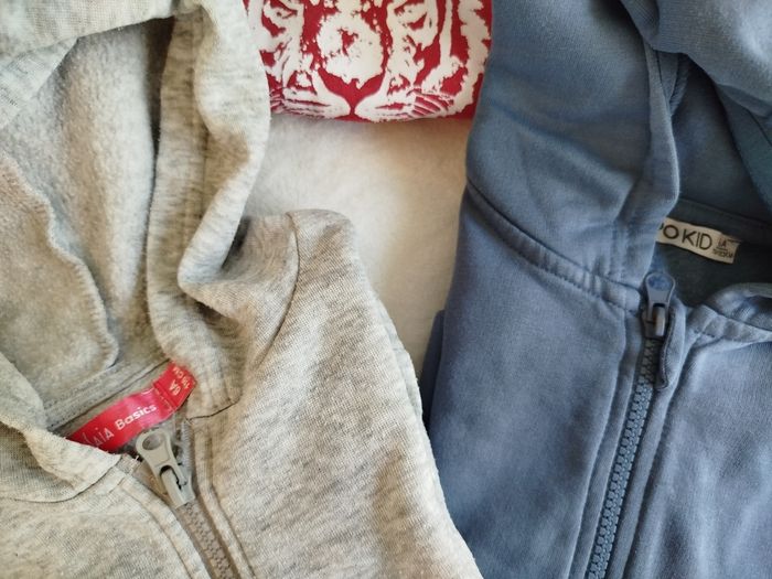 Lot de 6 sweats à capuche garçon 6 ans - photo numéro 3