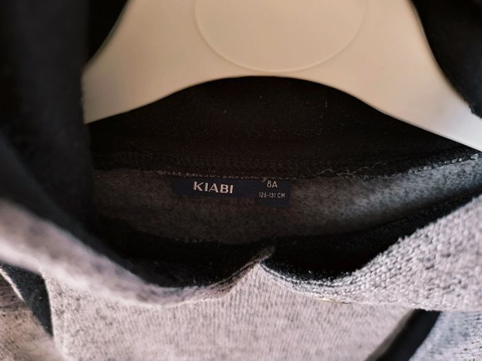 Sweat à capuche garçon 8 ans - Kiabi - photo numéro 3