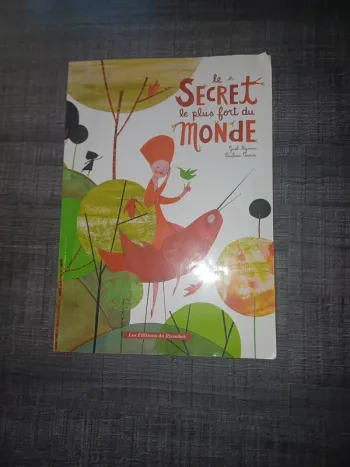 Livre le secret le plus fort du monde