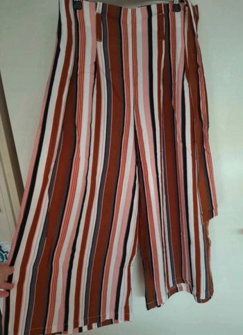 Pantalon jambes larges