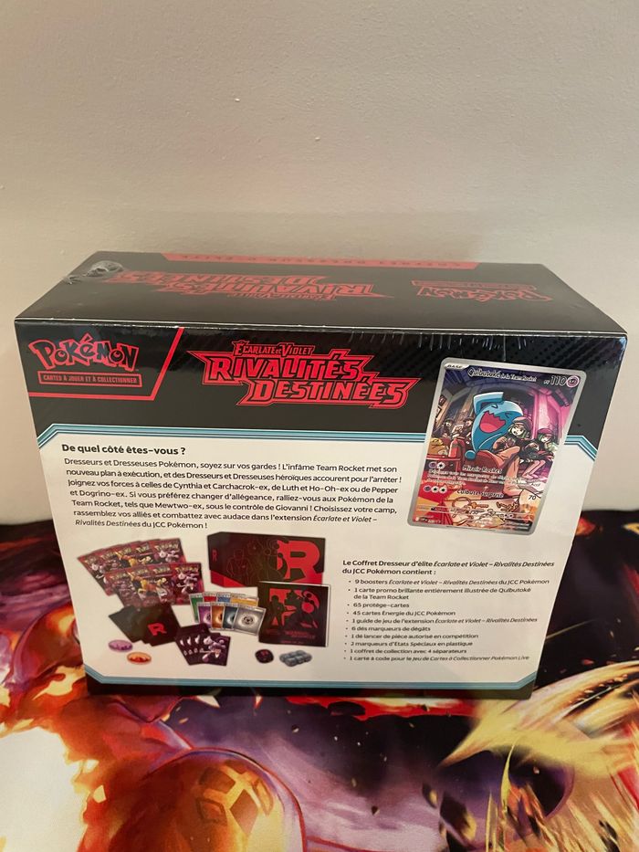 Coffret Pokémon ETB 10 avec défaut - photo numéro 4