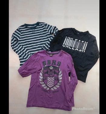 3 tee-shirt manche longue 🐕